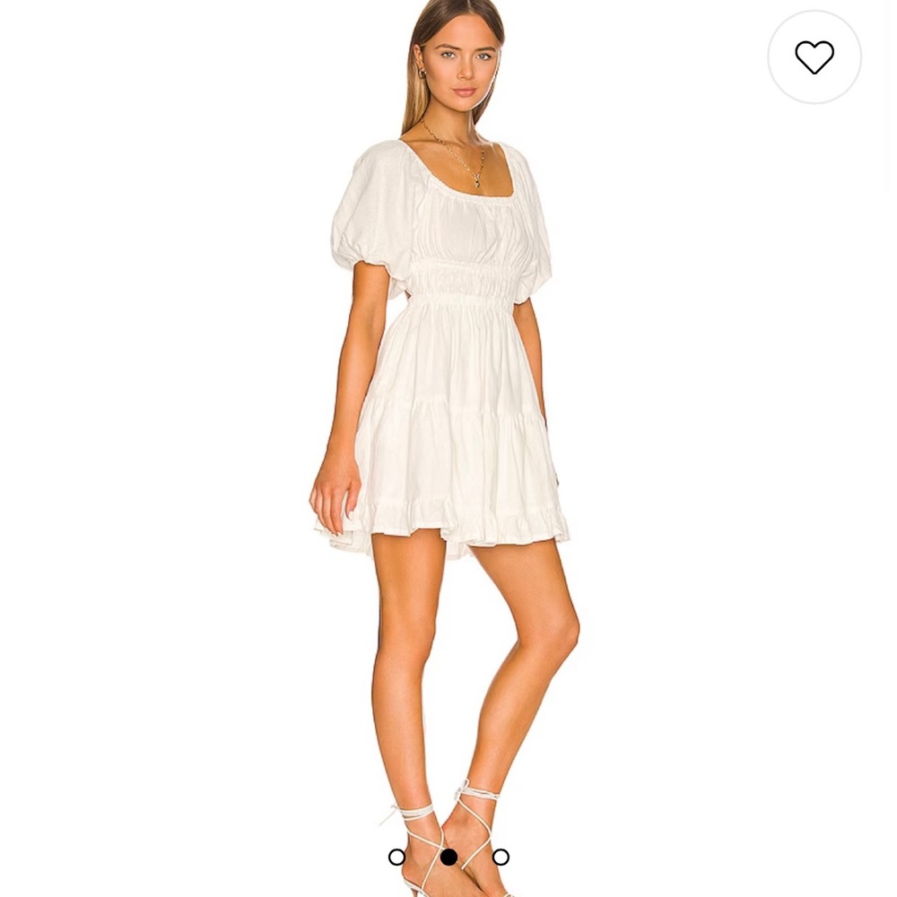 Cleobella Revolve Olive Mini Dress